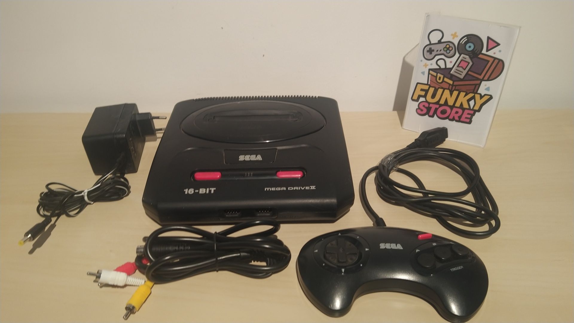 Consola Sega Mega Drive II Completa