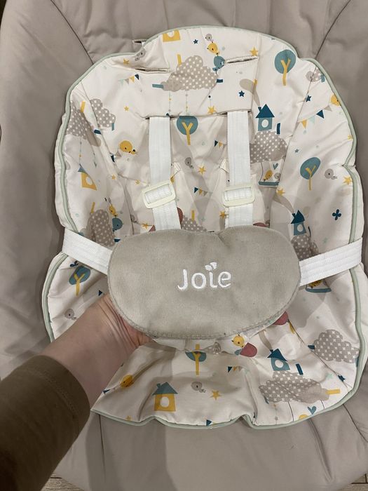 Крісло-гойдалка 2в1 Joie. Працює і від павера і від мережі