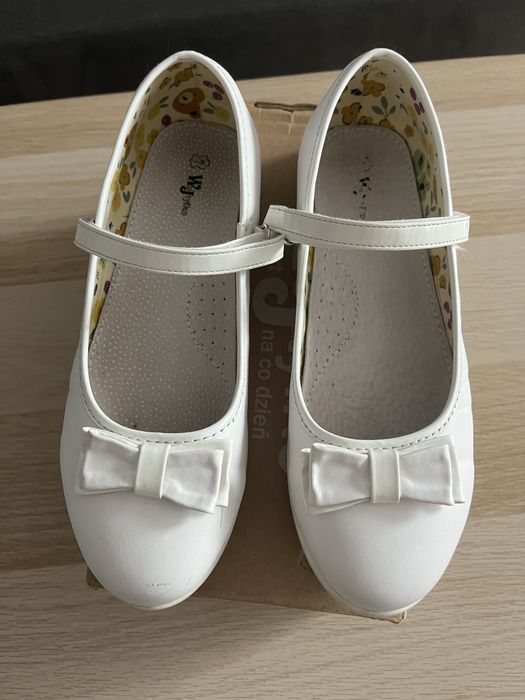 Buty eleganckie komunijne