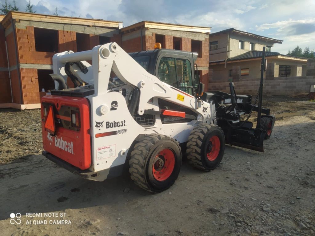 BOBCAT S770 rok 2021 - jak NOWY + osprzęt