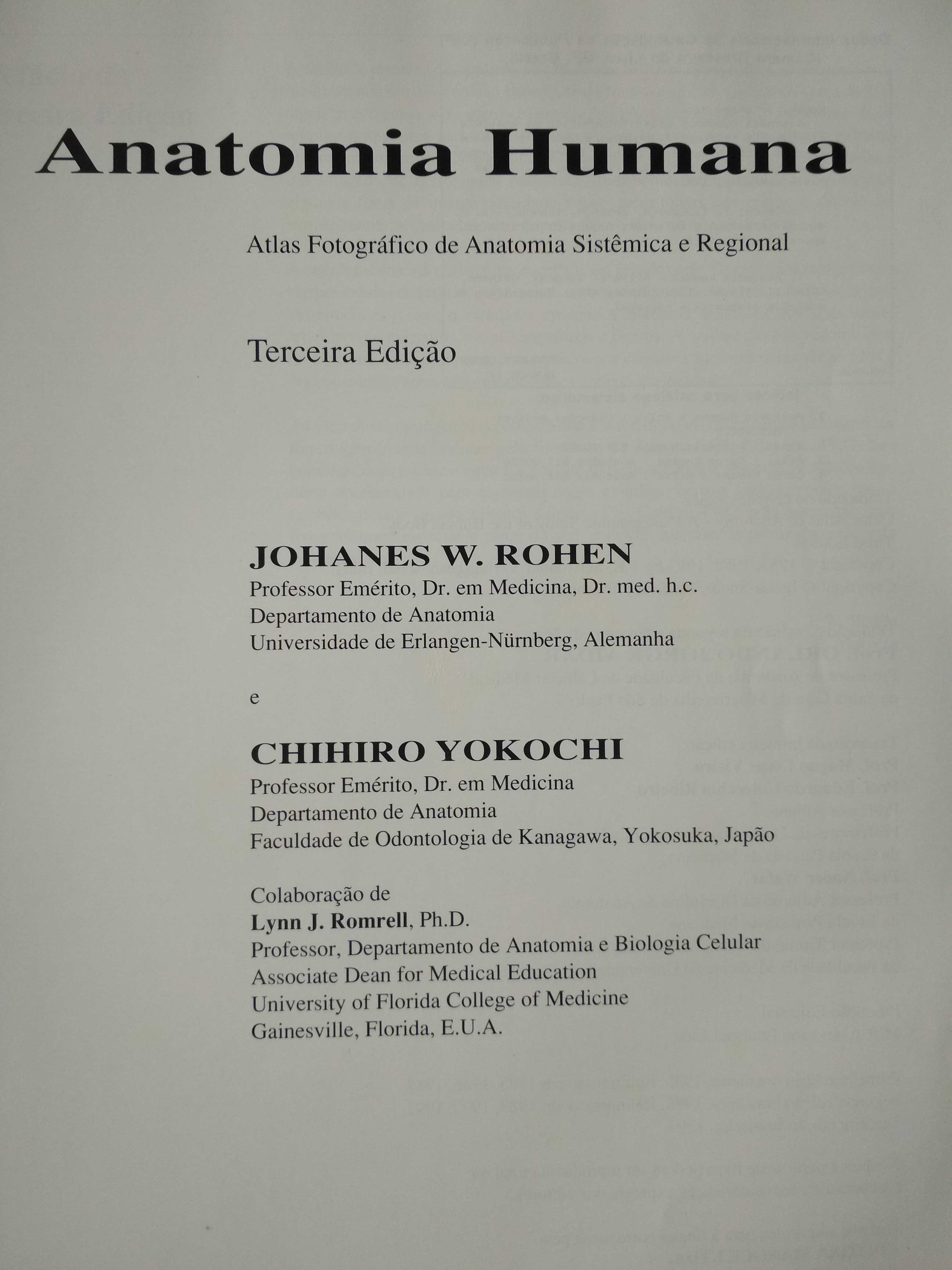 Anatomia Humana - Editora Manole