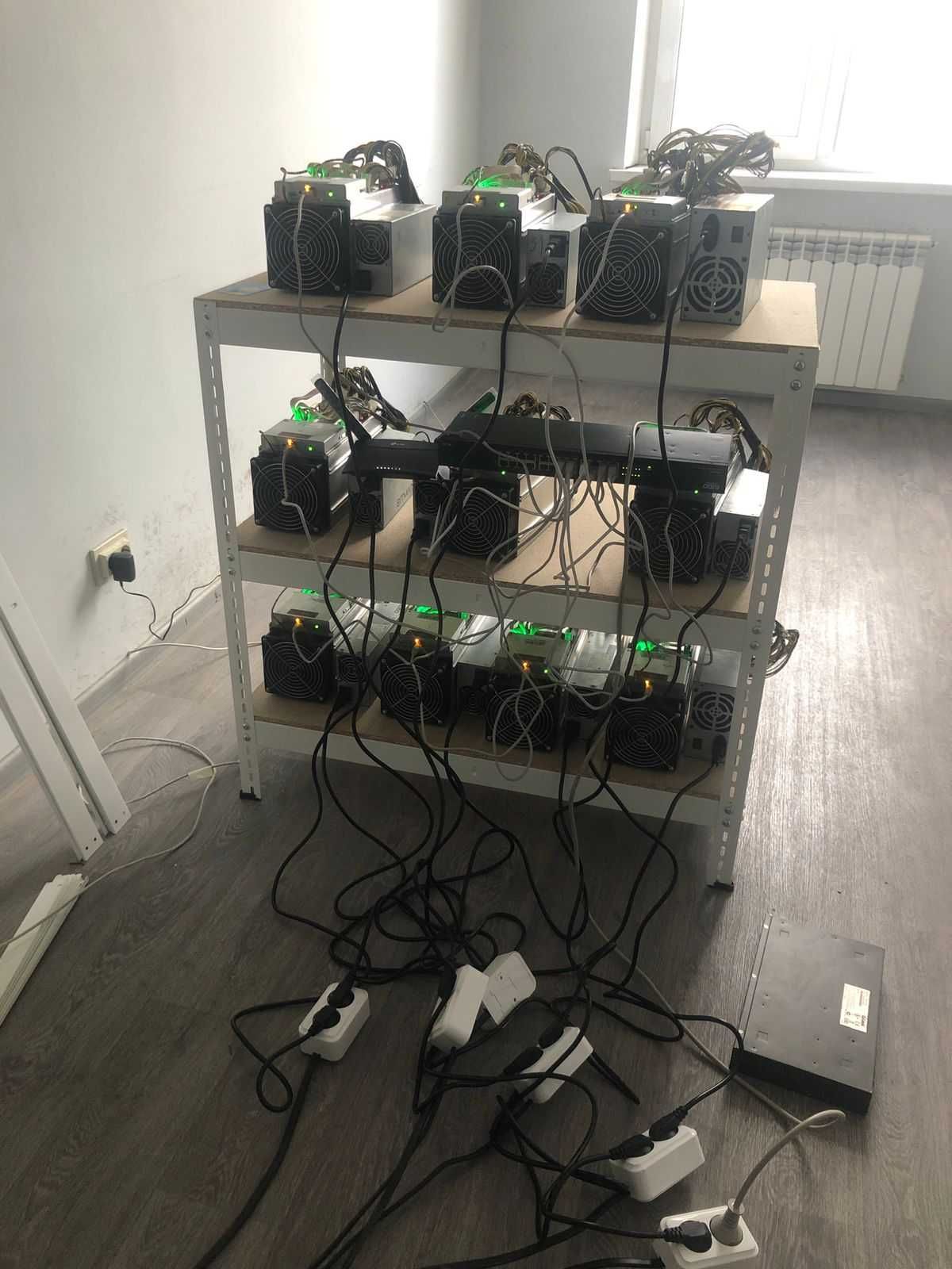 Asic Bitmain Antminer S9 13.5 TH/s з блоком живлення