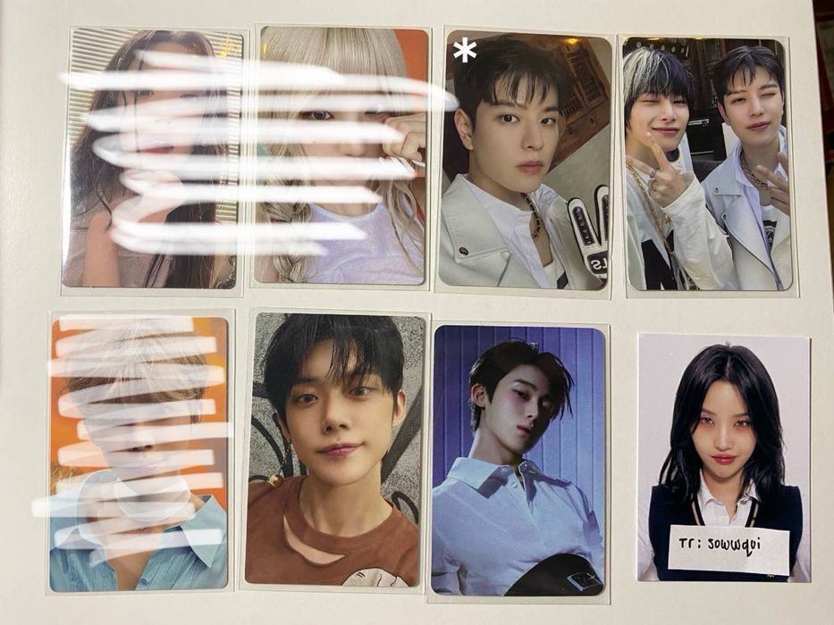 Картки Txt enhypen stray kids