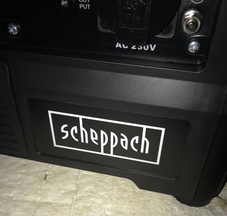 Генератор інверторний Scheppach IGT 1500