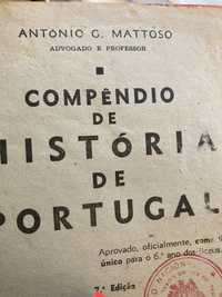 História Portugal António Mattoso e árvores reverentes do Congo