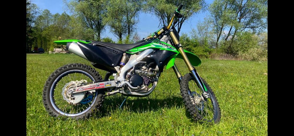 Kawasaki KX250F cross po serwisie (rmz crf yzf wrf sxf 450)