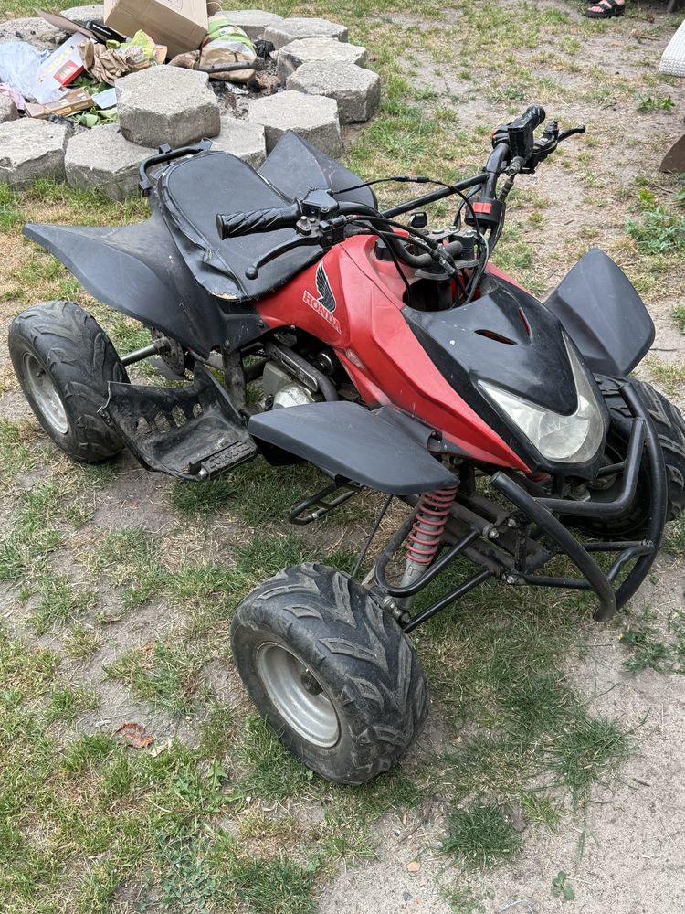 Quad 125 bdb stan duza moc chodzi jak 250