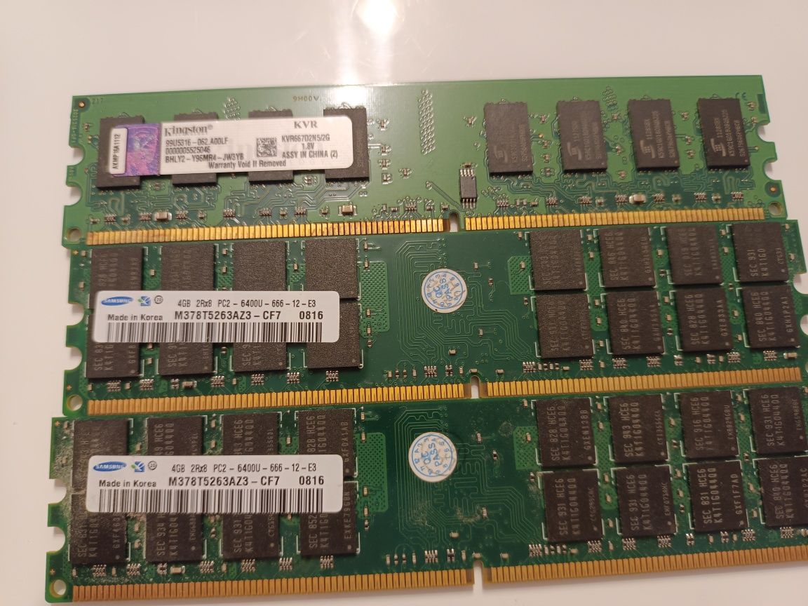 Pamięć RAM DDR2 4GB