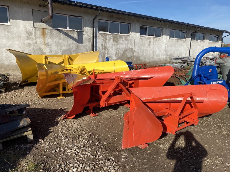 Pług DO ŚNIEGU - STRZAŁA - 3,30m - Potezna konstrukcja - Idealny stan