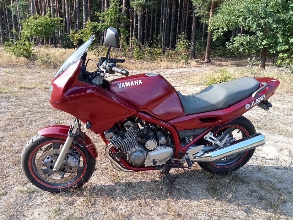 Yamaha Diversion XJ 900S po kapitalnym remoncie
