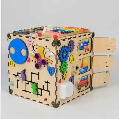 Бізікубик Бізікуб бізіборди розвиваючі іграшки для дітей Супер ціна