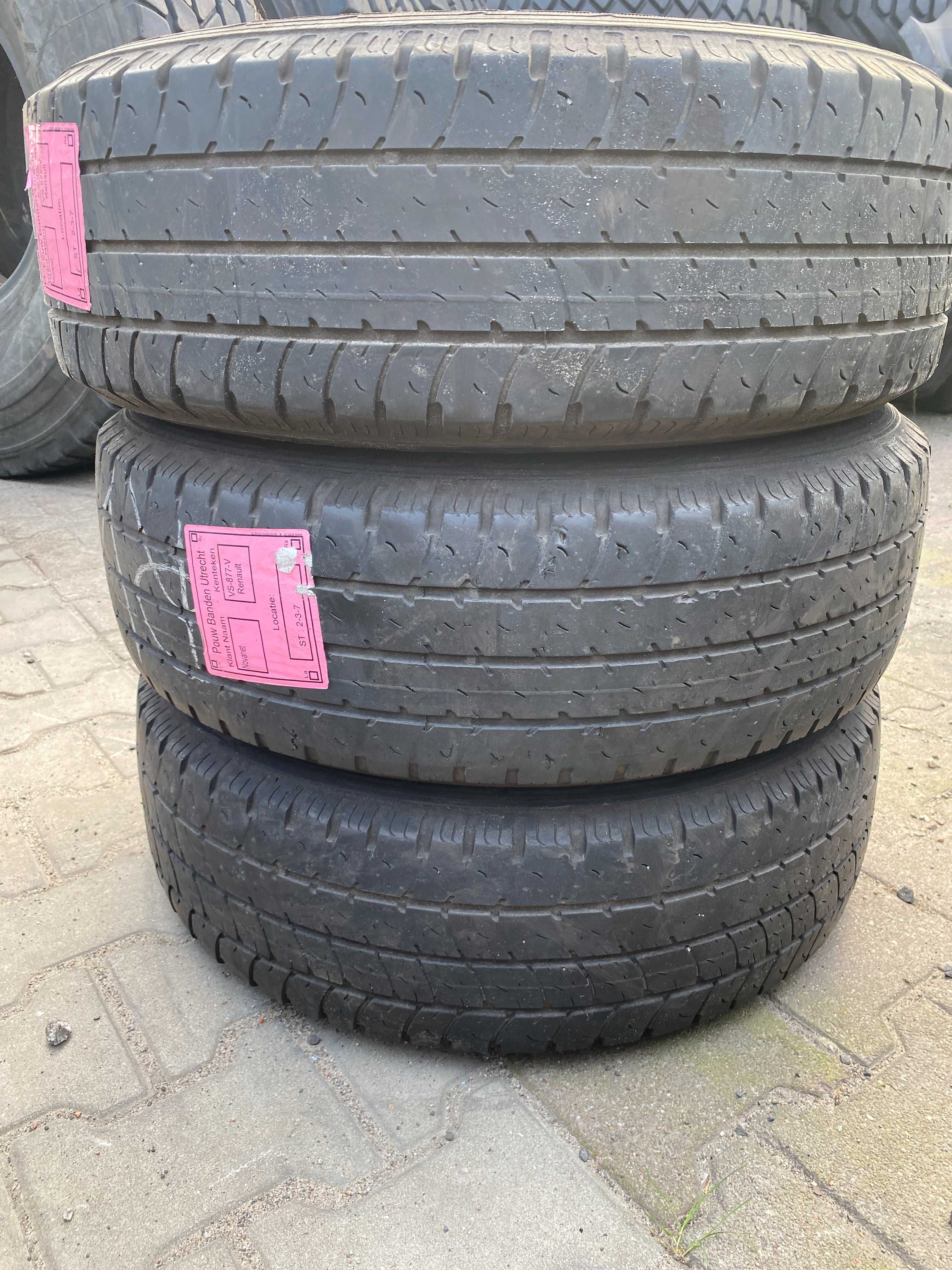 Koła Renault  205/65r16c Good Year Marathon dot 3715