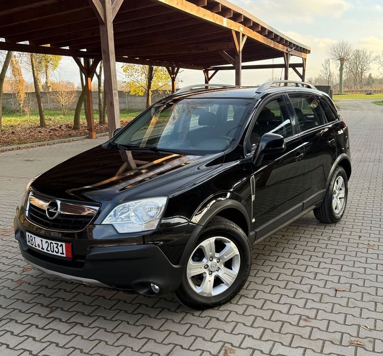 Opel Antara 4x4 • Mega Stan • Świeżo z Niemiec • Doinwestowana • Bezwypadkowy