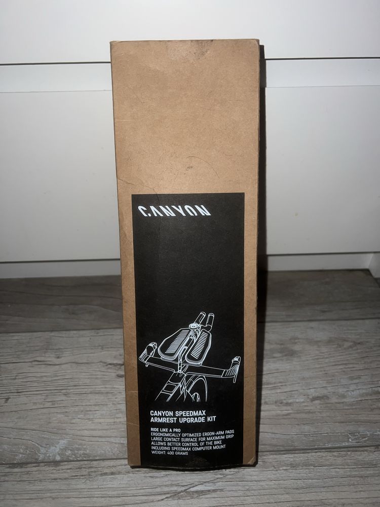 Canyon speedmax armrest upgrade kit lemondka