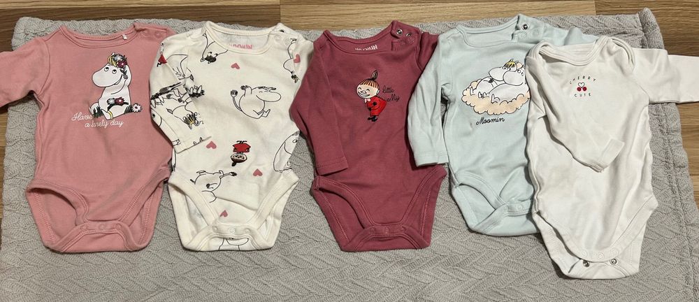 Sprzedam ubranka dla dziewczynki rozmiar 56