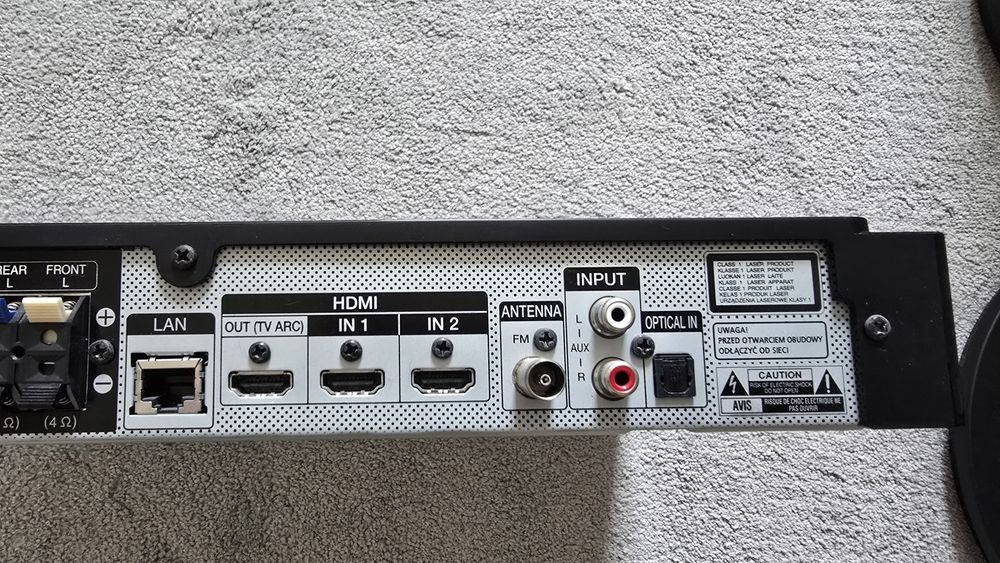 Kino domowe LG LHB755 5.1 1200W, stan bdb, Warszawa