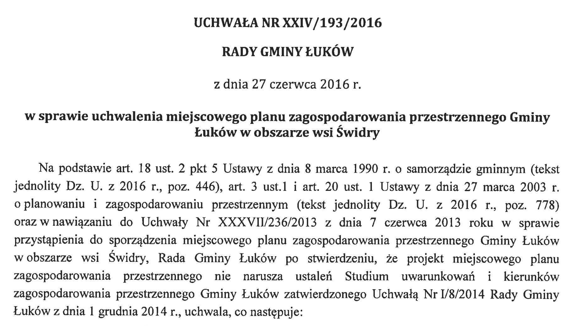 1425 m² wolności w Świdrach – zbuduj dom, posadź drzewo, odpocznij!