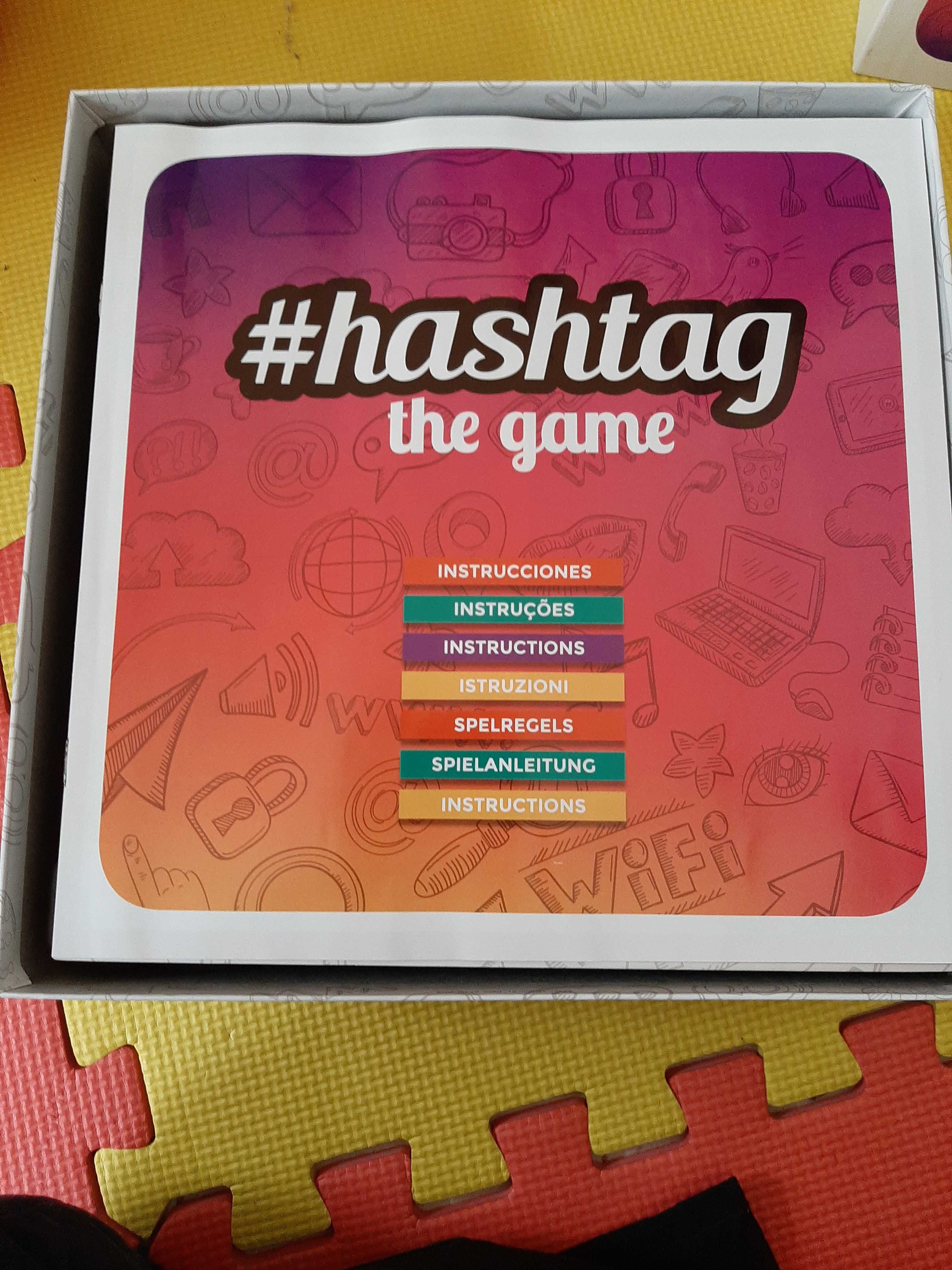 Jogo de tabuleiro "Hastag"