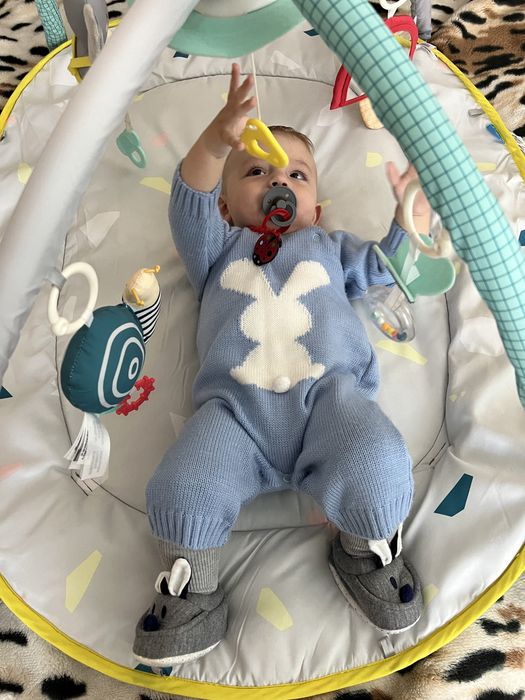 Развивающий музыкальный коврик Taf Toys