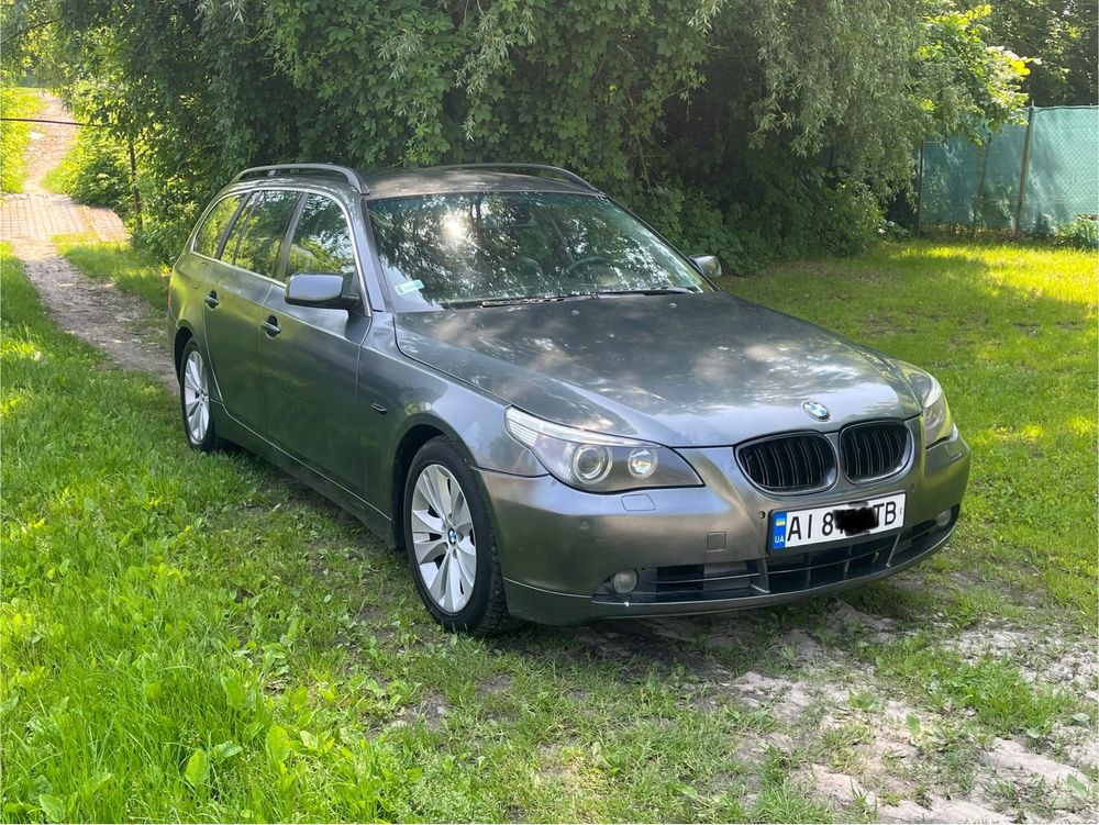BMW e61 3.0 tdi m57