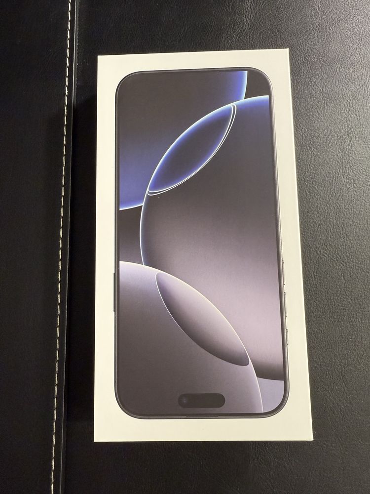 Apple iPhone 16 Pro Max 256 GB Natural, Black