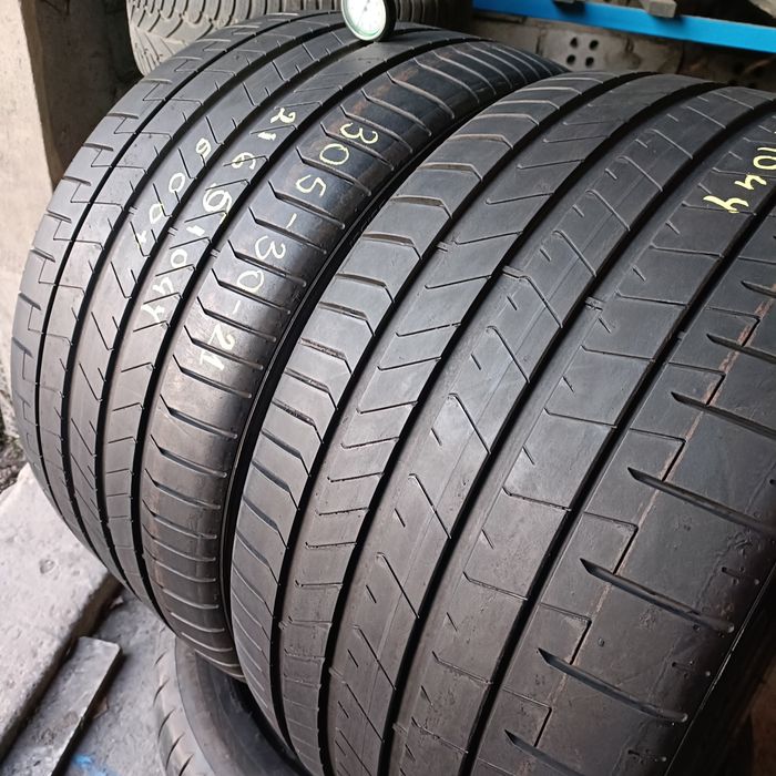 305/30r21 Pirelli PZero z 2021r 6.5mm Faktura