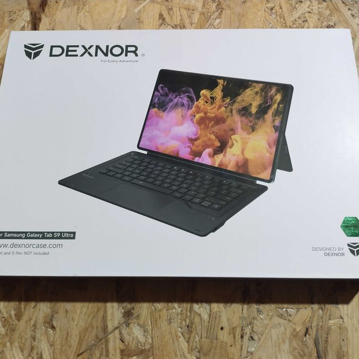 etui z klawiaturą Dexnor do tabletu Samsung Galaxy Tab S9 Ultra.