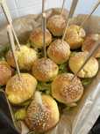 Catering na twoje przyjęcie | mini deserki | burgerki | domowe wypieki