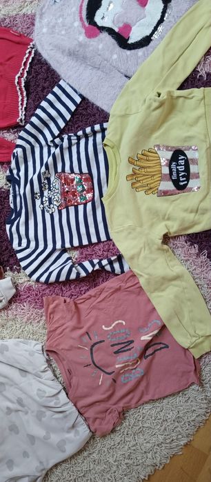 8szt dziewczynka 128/134