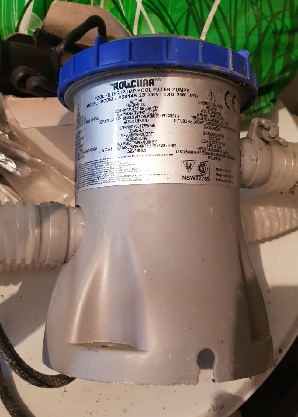 Pompa do basenu Bestway Model 58145.