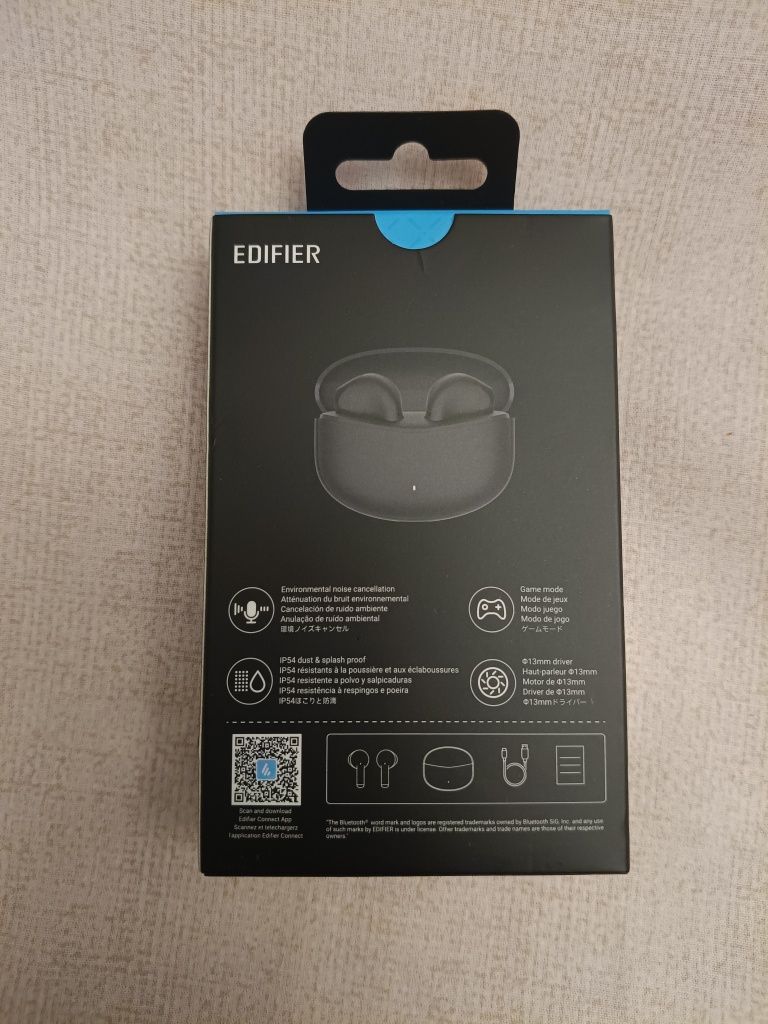 Słuchawki bezprzewodowe Edifier X2s TWS Douszne Bluetooth 5.3