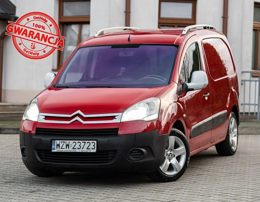 Citroën Berlingo  1.6HDI 90KM ! Vat-1 ! Kamera Nawigacja Klimatyzacja LED ! Super Stan !