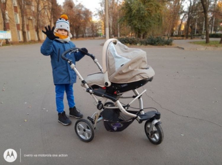 Коляска Jane slalom plus 3 in 1