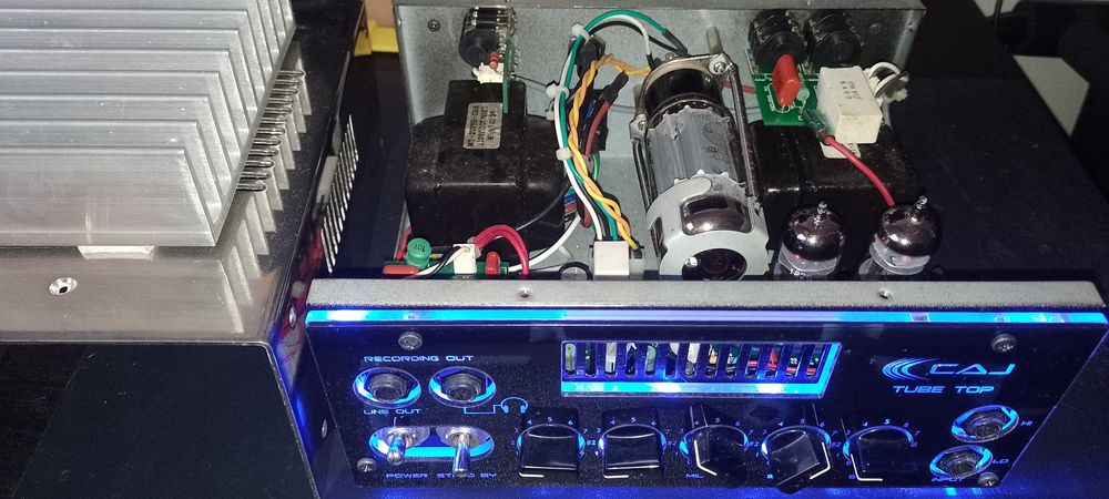Amplificador guitarra valvulas CAJ