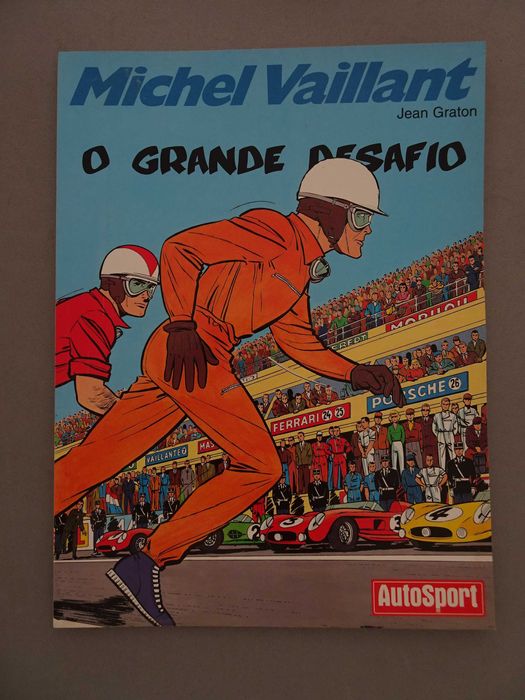 Livro Michel Vaillant - O Grande Desafio (Autosport) nº 2