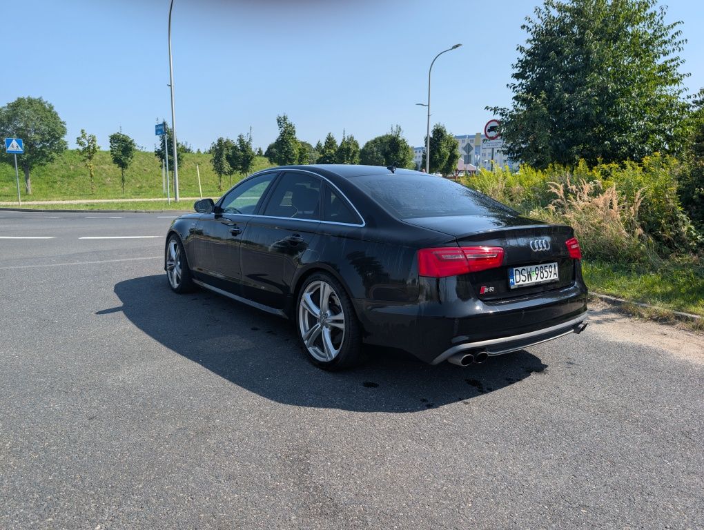 Audi A6 C7 3.0 v6