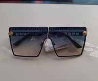 Piekne Nowe okulary przeciwsłoneczne uv 400 duze ombre