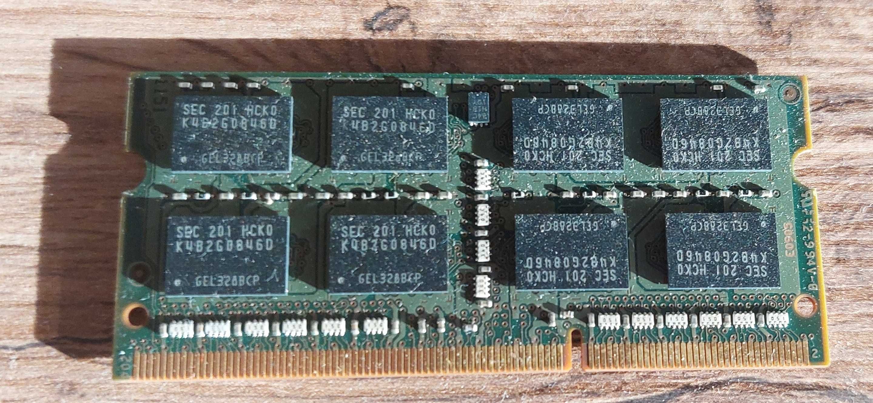Pamięć RAM 4GB DDR3 SO-DIMM Samsung PC3-12800S 1600MHz