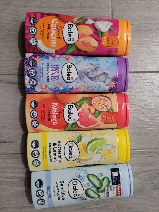 Żel pod prysznic Balea