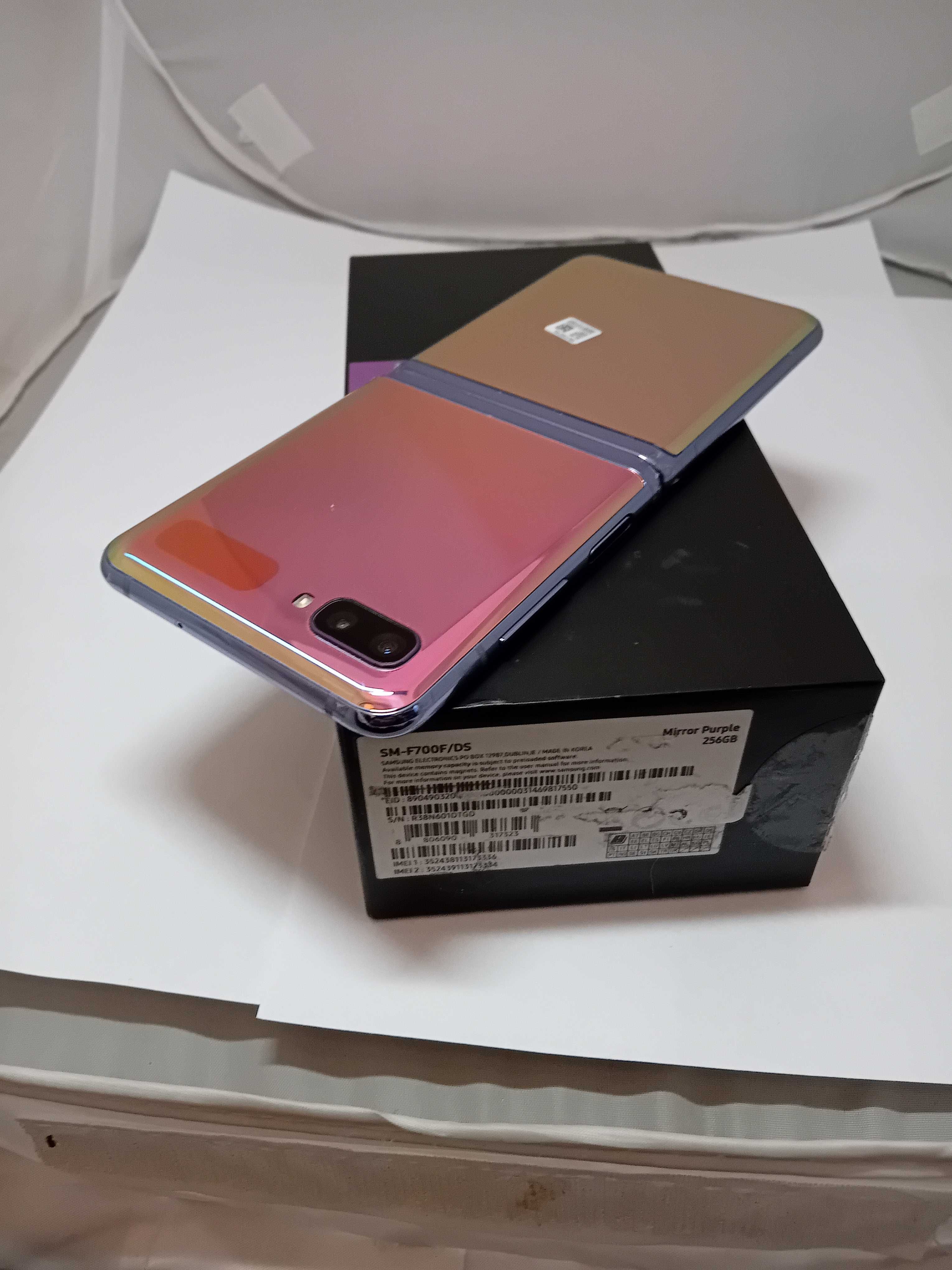 Samsung Z Flip F700 8/256GB Różowy Unikat jak nowy