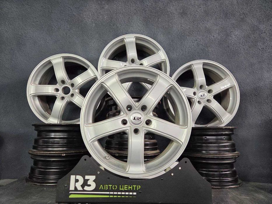 Диски легкосплавні титани 5x115 R18 8J ET35 Dia 70.1 BS78