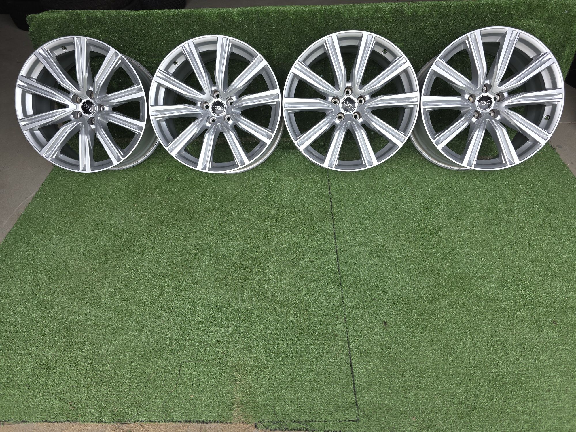 Sprzedam Alufelgi Orginalne Audi 5x112 20 A4 A5 A6 A7 A8 Q5 Q7 Q8 8