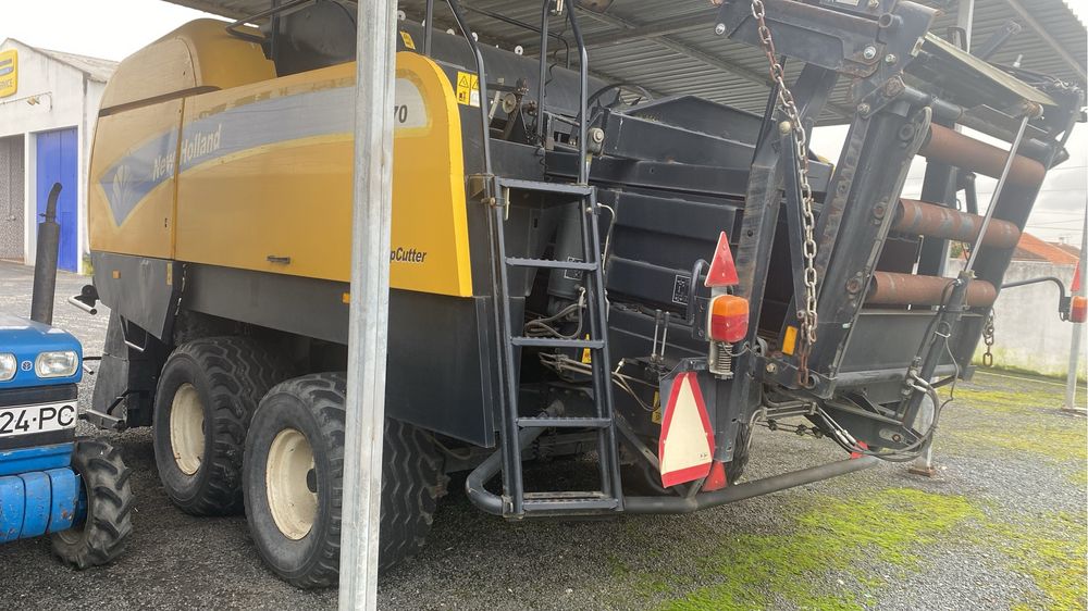 Enfardadeira New Holland BB9070 ROTORCUTTER