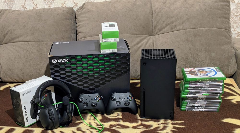 Ігрова приставка Xbox series X
