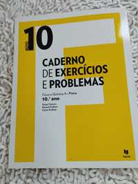 Física e química novo 10 caderno de exercícios e problemas