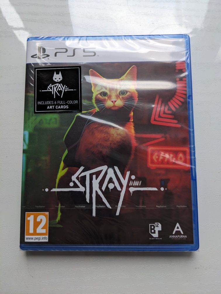 Stray PlayStation 5 sealed