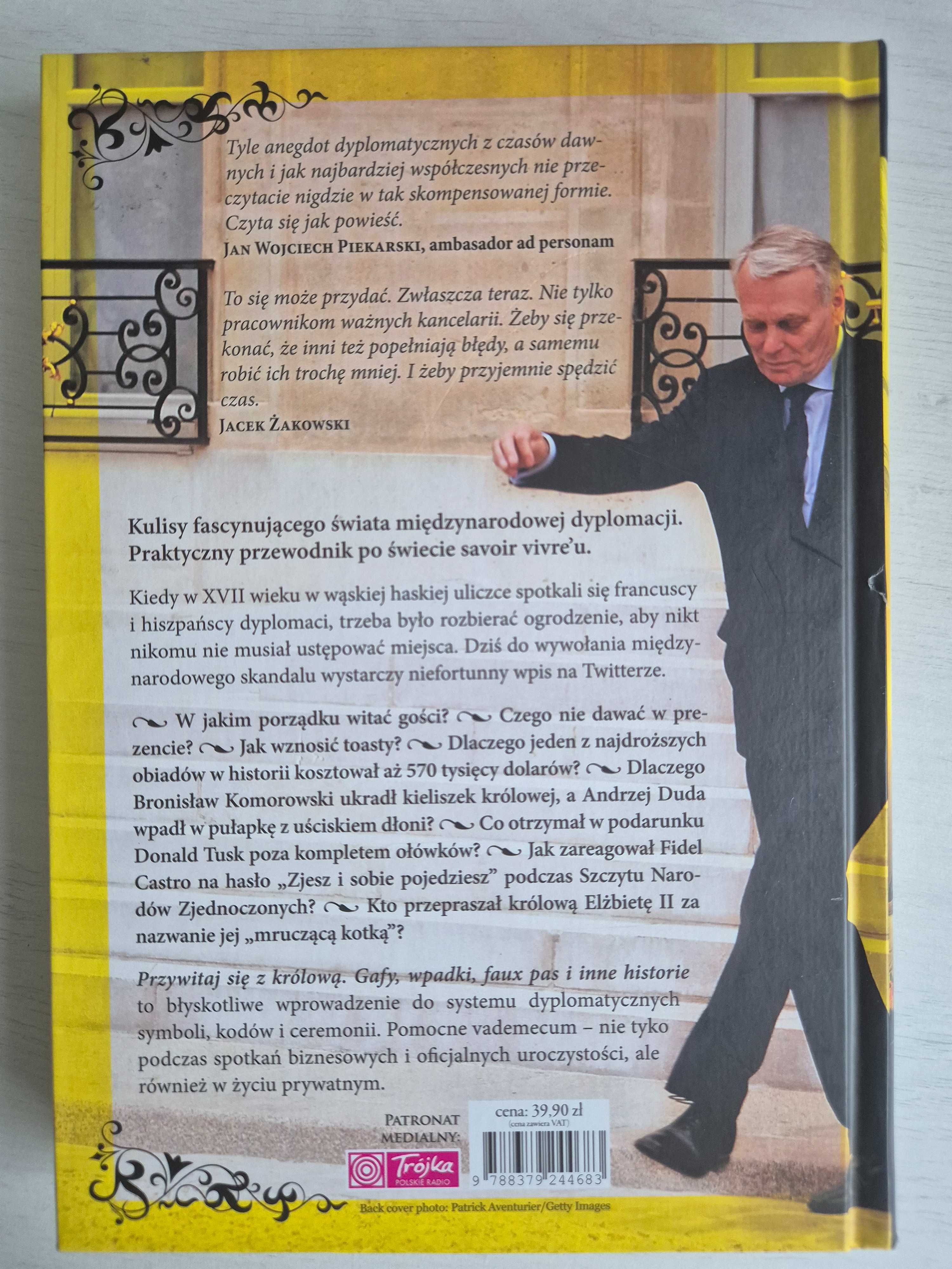 Przywitaj się z królową. Gafy, wpadki, faux pas Łukasz Walewski