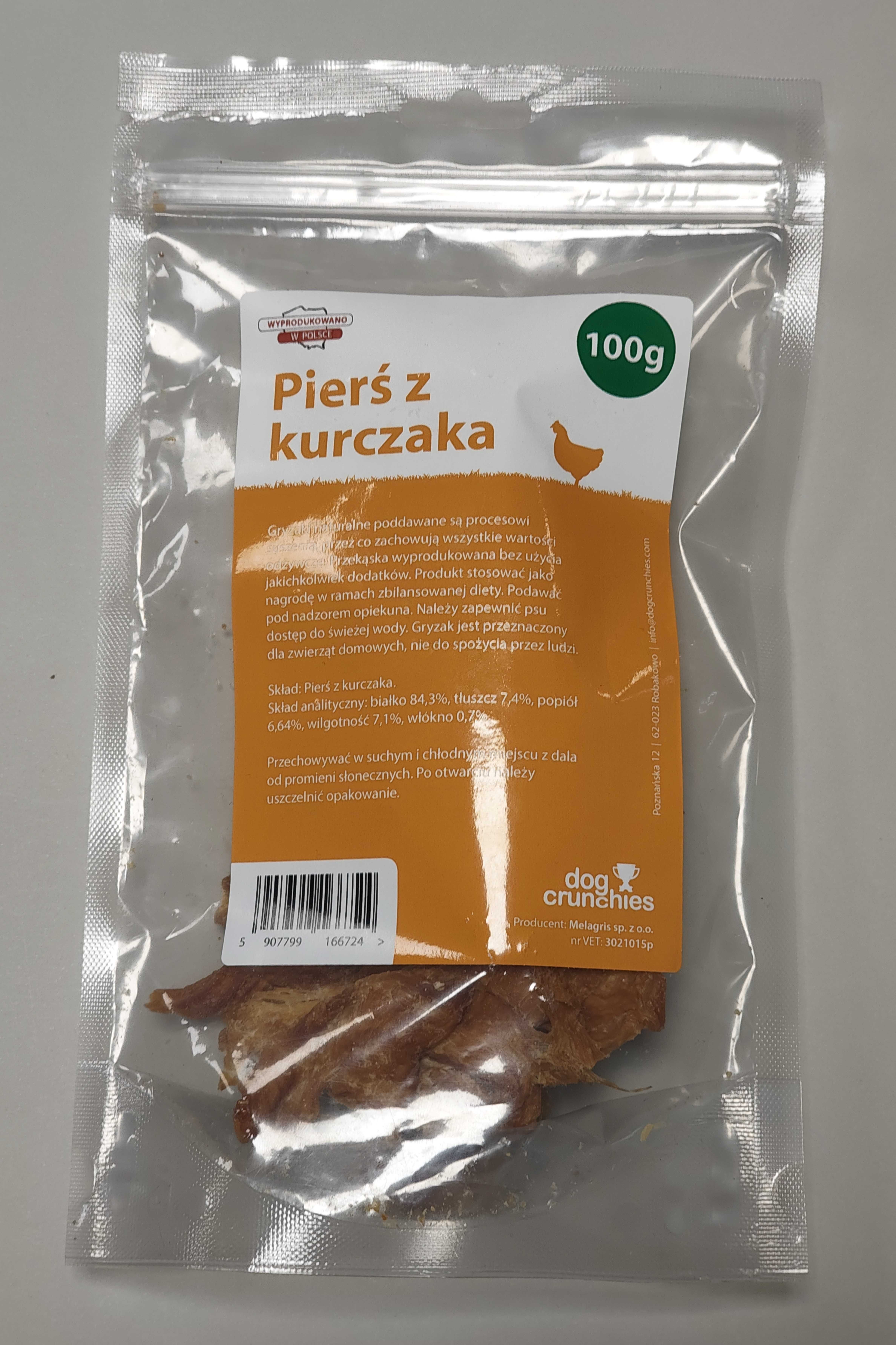 Pierś kurczaka - naturalny gryzak dla psów