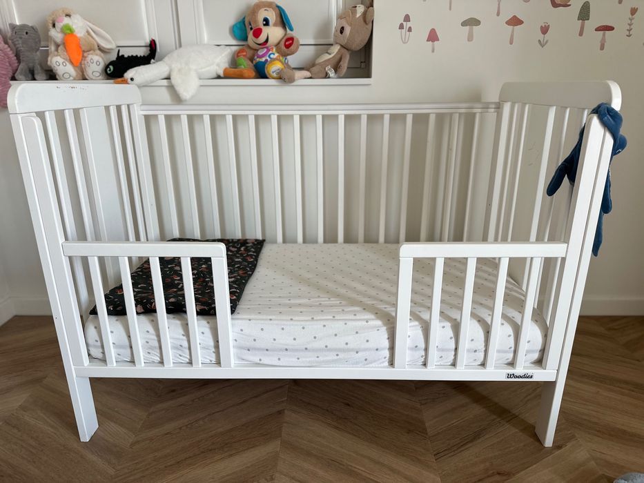 Łóżeczko niemowlęce Star Cot 120×60 Woodies