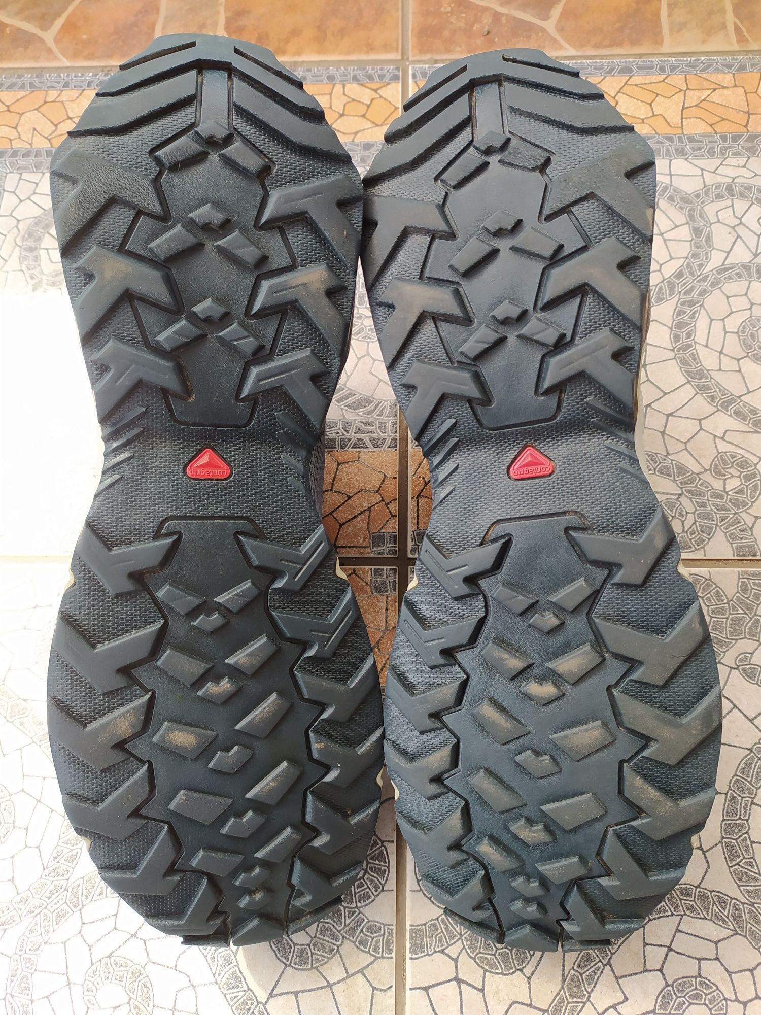 Salomon X reveal Gore tex. Чоловічі трекінгові кросівки.